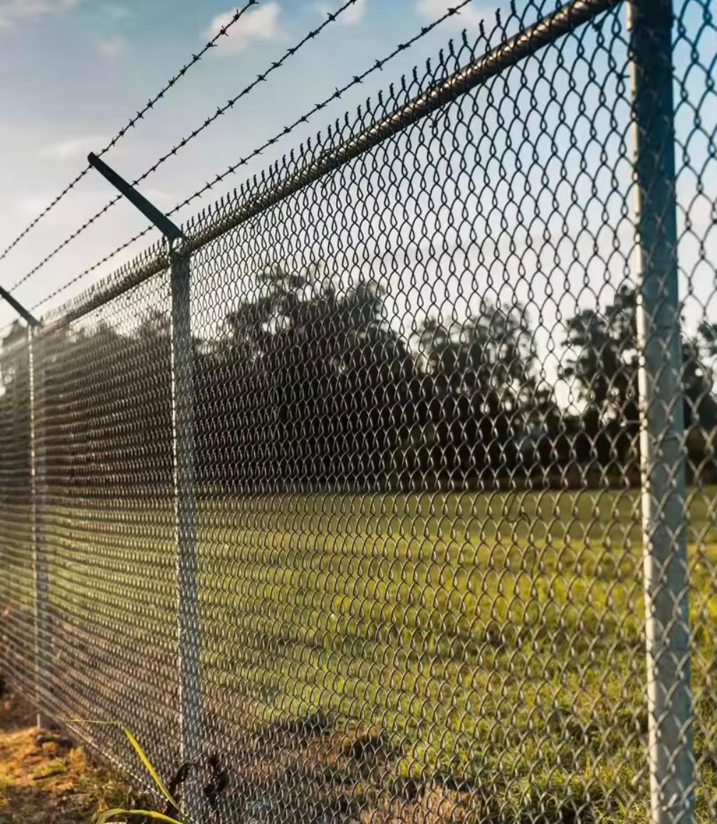 Chain Link Fencing 1